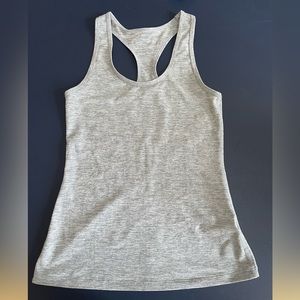 Like new, no tags Zella XS. Light blue/ grey tank top